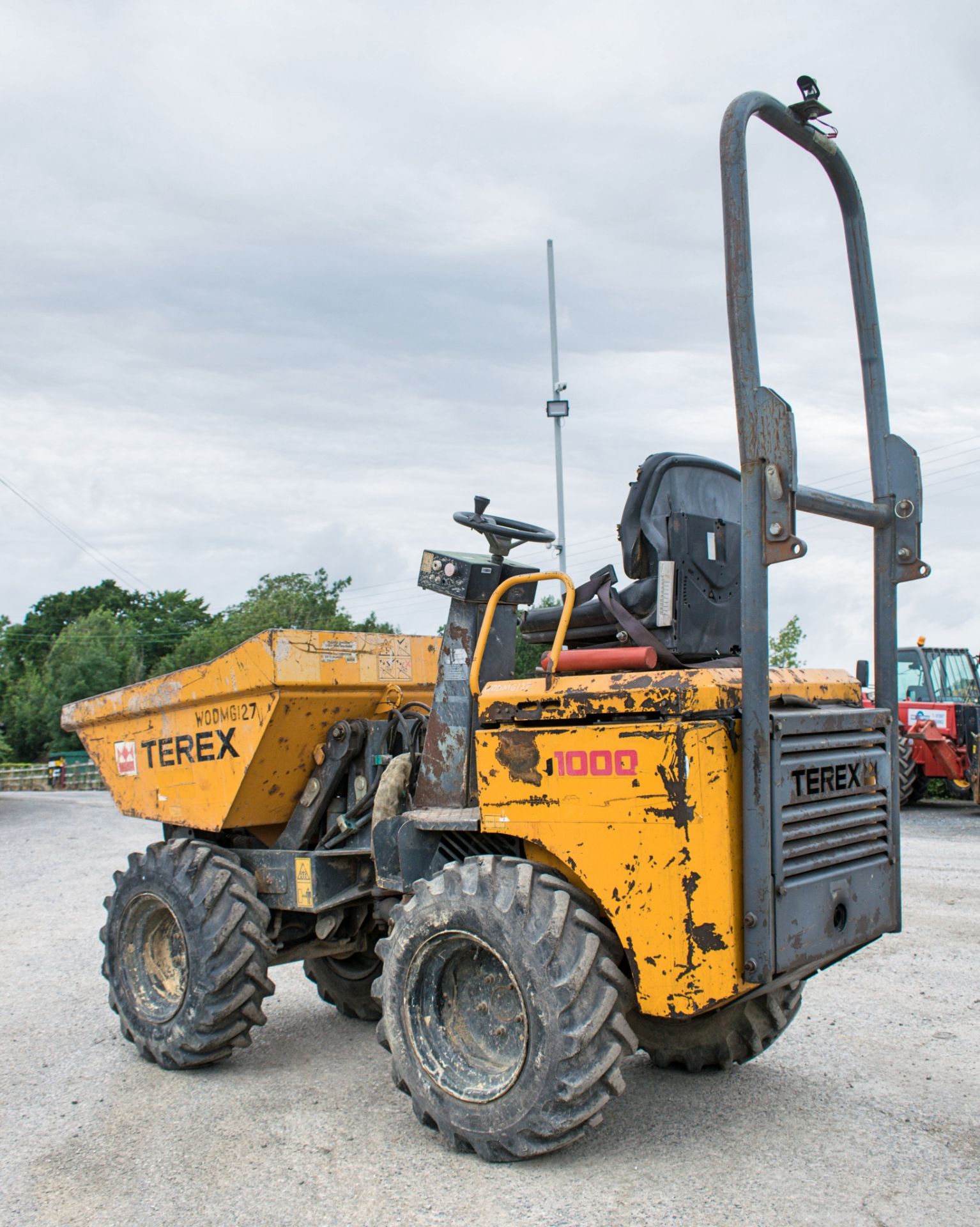 Benford Terex HD1000 1 tonne hi-tip dumper Year: 2005 S/N: E506HM346 Recorded Hours: 2232 W0DMG127 - Bild 3 aus 14