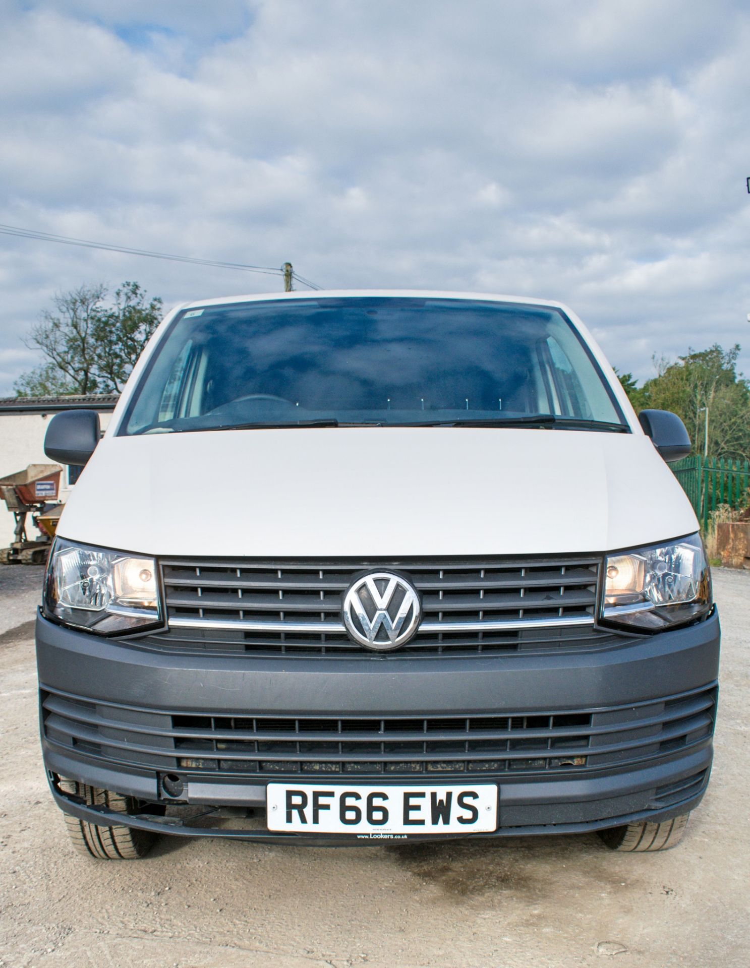 Volkswagen Transporter T28 S-Line TDI BMT diesel panel van Registration Number: RF66 EWS Date of - Image 5 of 16