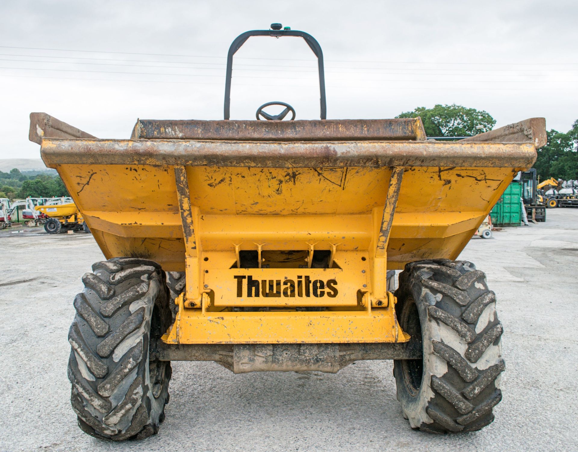 Thwaites 6 tonne straight skip dumper Year: 2005 S/N: 7A7275 Recorded Hours: 3971 1905 - Image 5 of 14