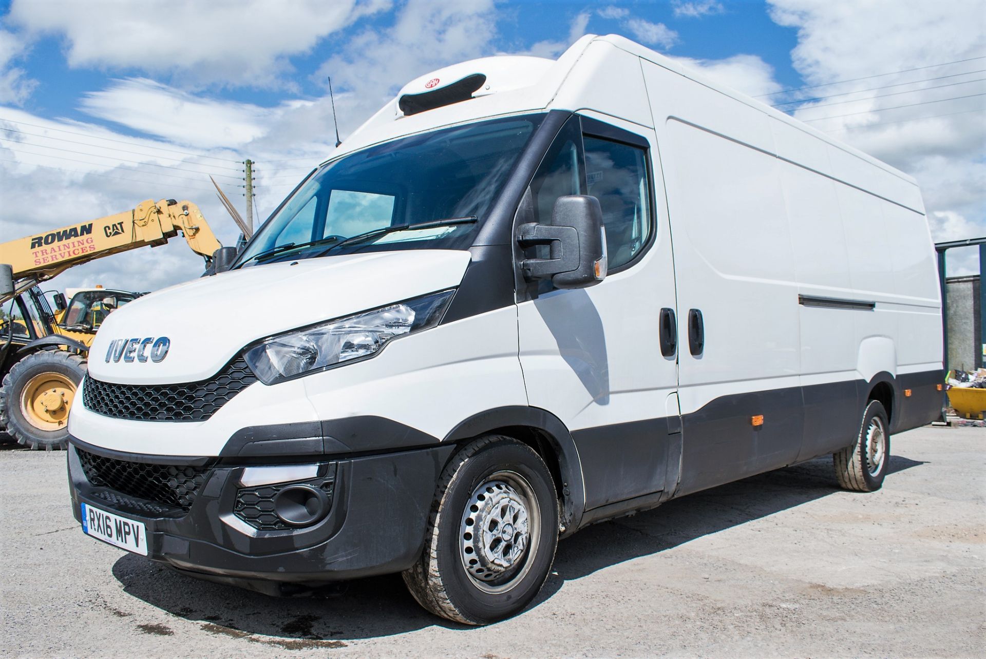 IVECO DAILY 35 S17 XLWB refrigerated diesel panel van Registration Number: RX16MPV Date of first