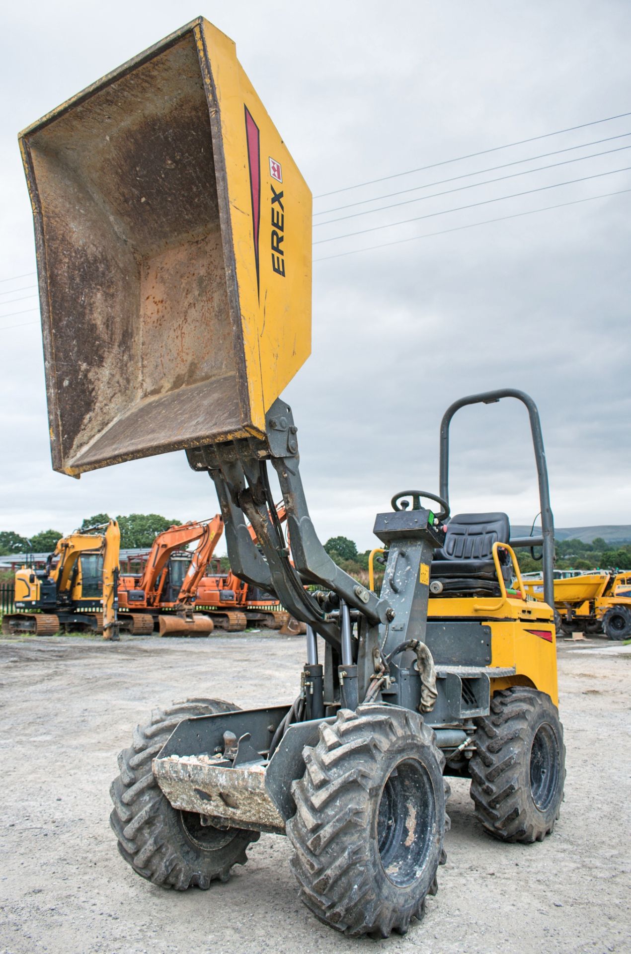 Benford Terex HD1000 1 tonne hi-tip dumper Year: 2003 S/N: E309HM372 Recorded Hours: 2513 W00DMG91 - Image 11 of 14