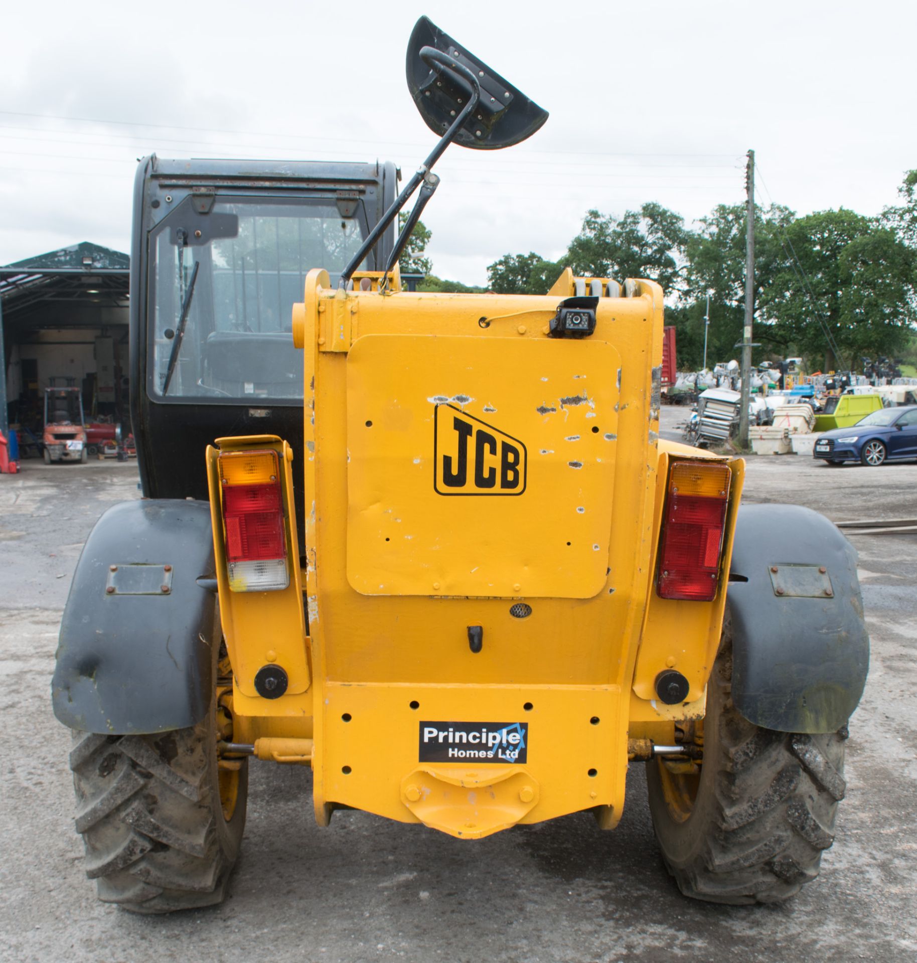 JCB 532 - 120 12 metre telescopic handler  Year: 2000 S/N: 777872 Recorded Hours: 7059 - Image 3 of 13