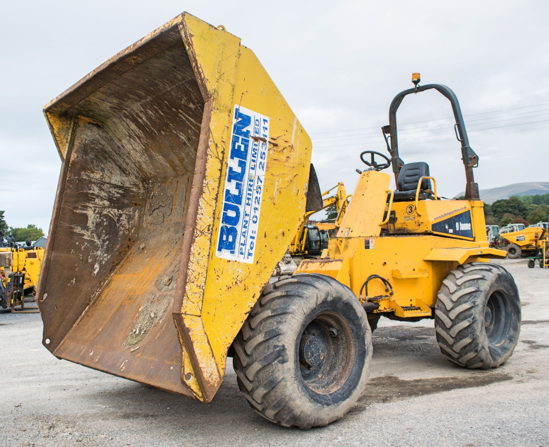 Thwaites 9 tonne straight skip dumper Year: 2008 S/N: 6B6207 Recorded hours: 2470 - Image 7 of 15