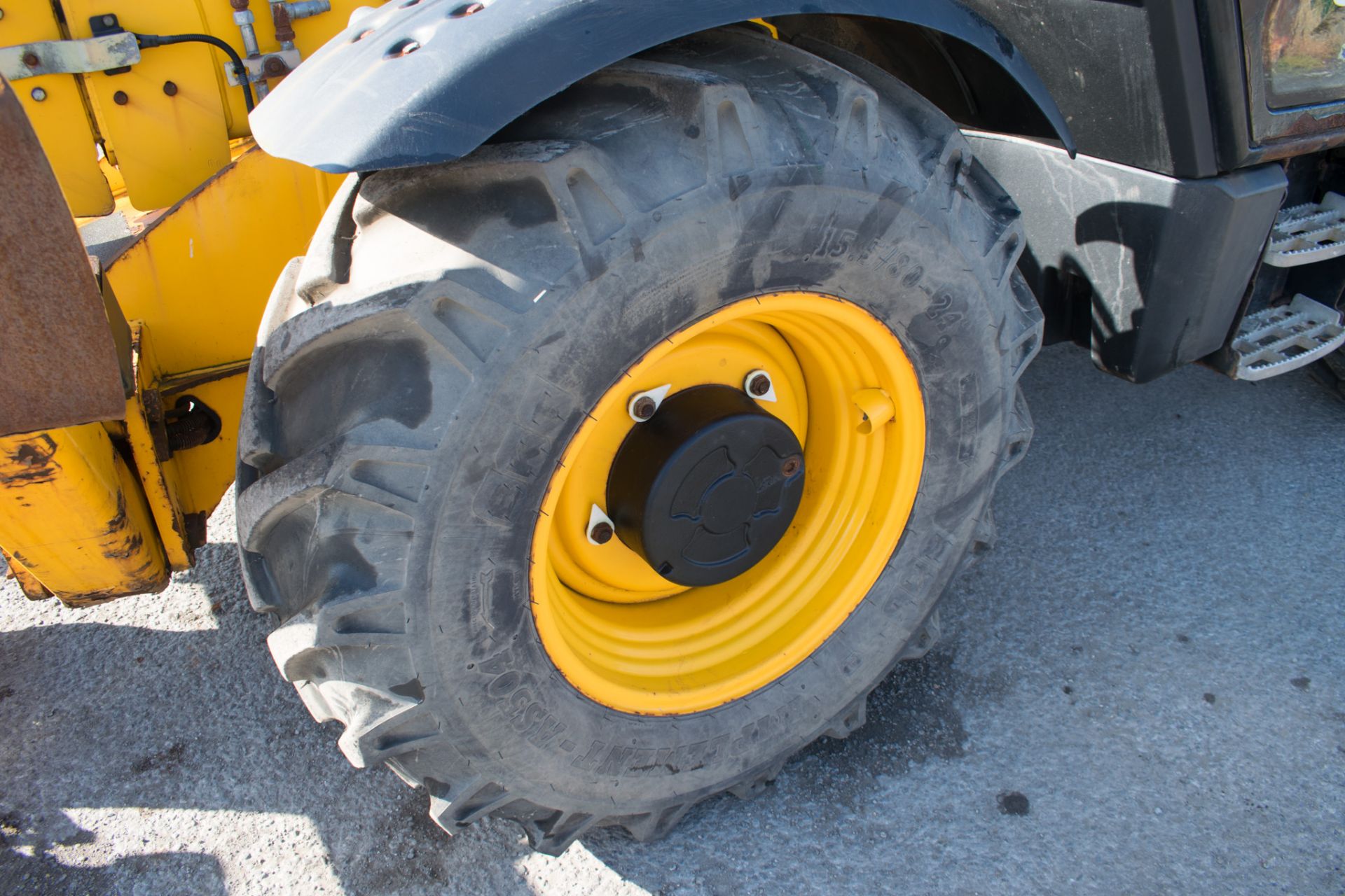 JCB 535-125 12.5 metre telescopic handler Year: 2013 S/N: 2178491 Recorded hours: 1846 A603420 ** - Image 7 of 13