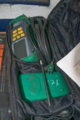 KANE 400 Combustion analysing kit Complete with carry bag