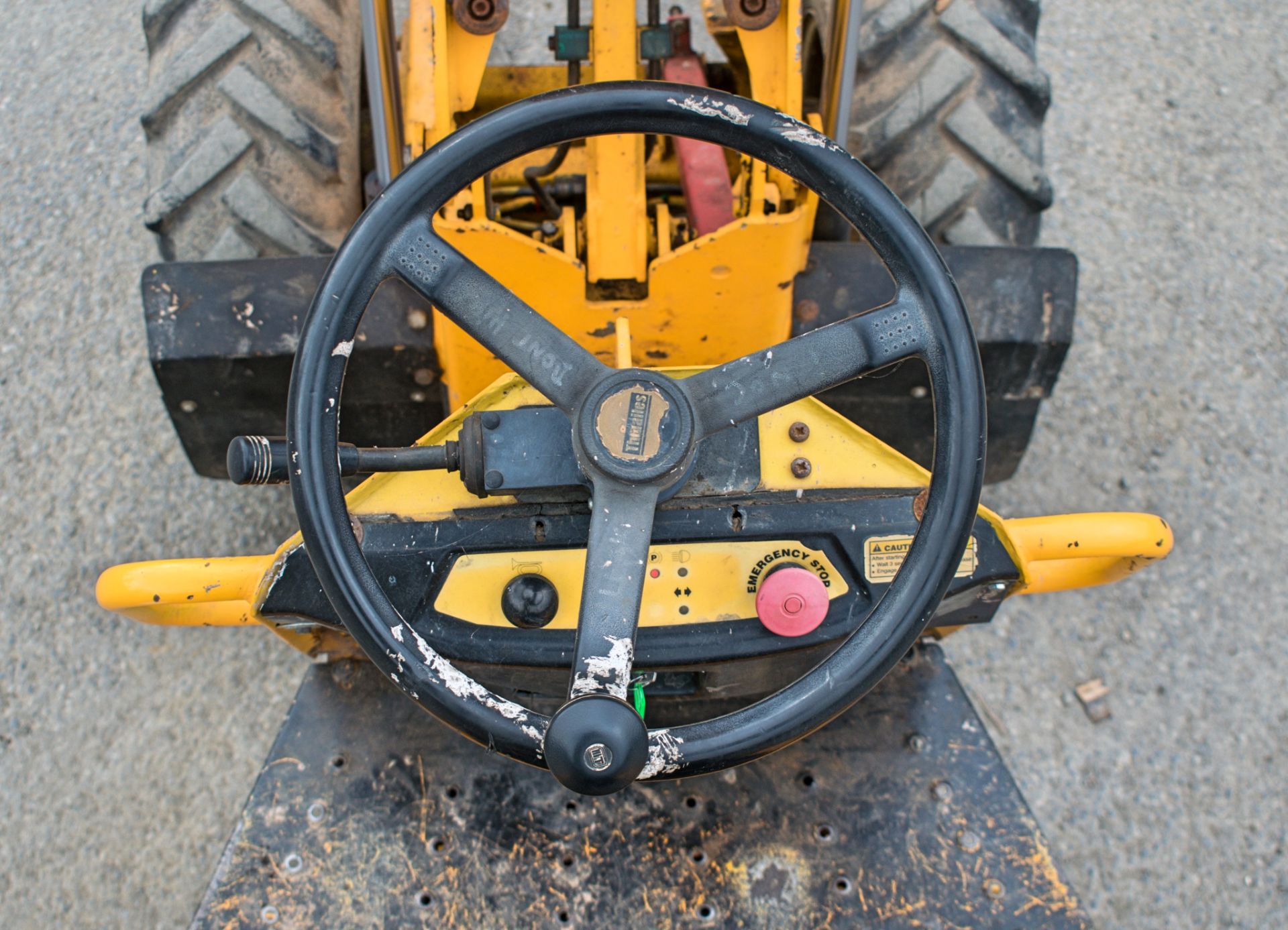 Thwaites 1 tonne hi-tip dumper Year: 2006 S/N: 5A9415 Recorded Hours: 2820 220E0050 - Image 14 of 14