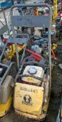 WACKER NUESON petrol driven compactor plate