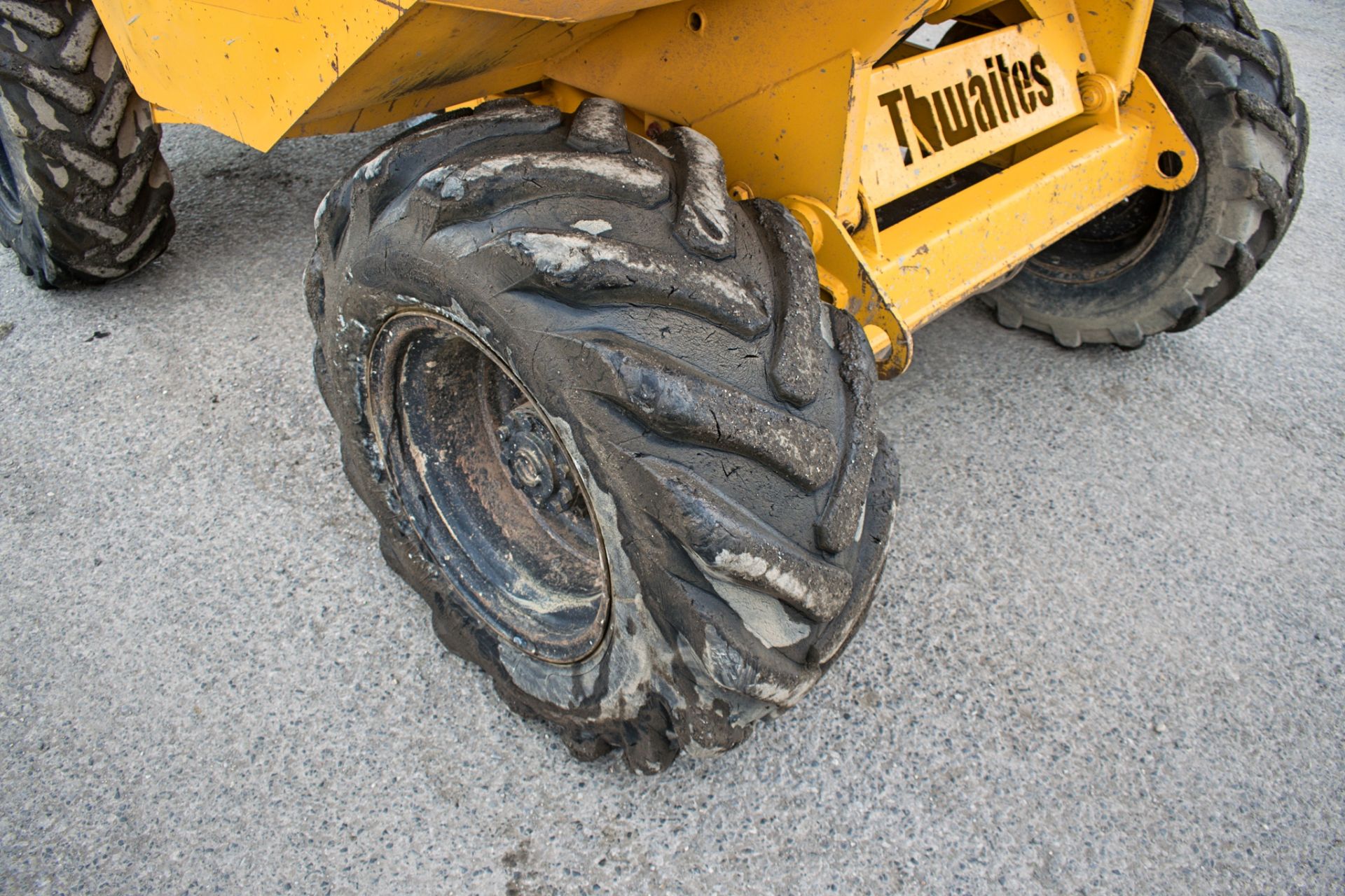 Thwaites 6 tonne straight skip dumper Year: 2005 S/N: 7A7275 Recorded Hours: 3971 1905 - Image 9 of 14