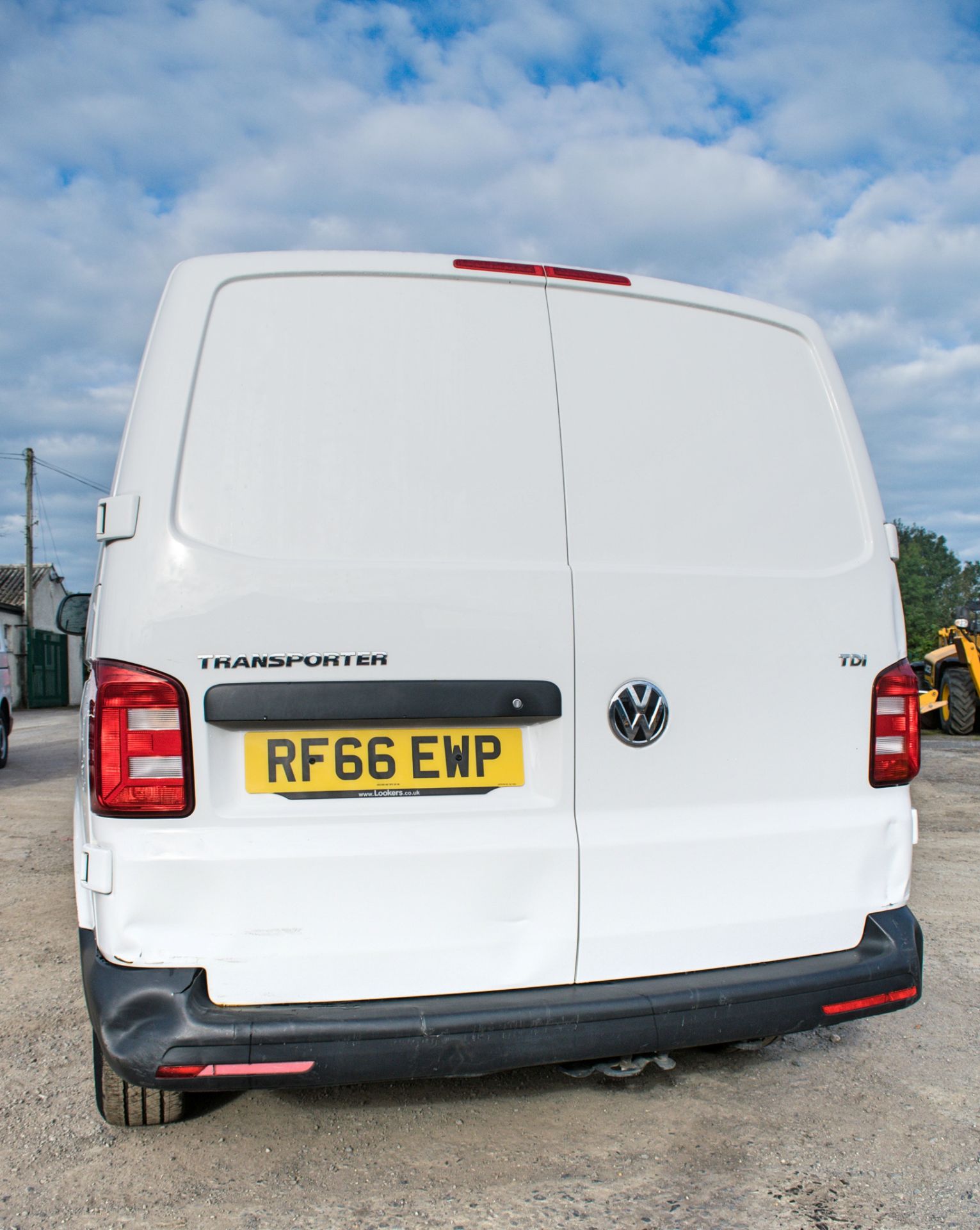 Volkswagen Transporter T28 S-Line TDI BMT diesel panel van Registration number: RF66 EWP Date of - Image 6 of 17