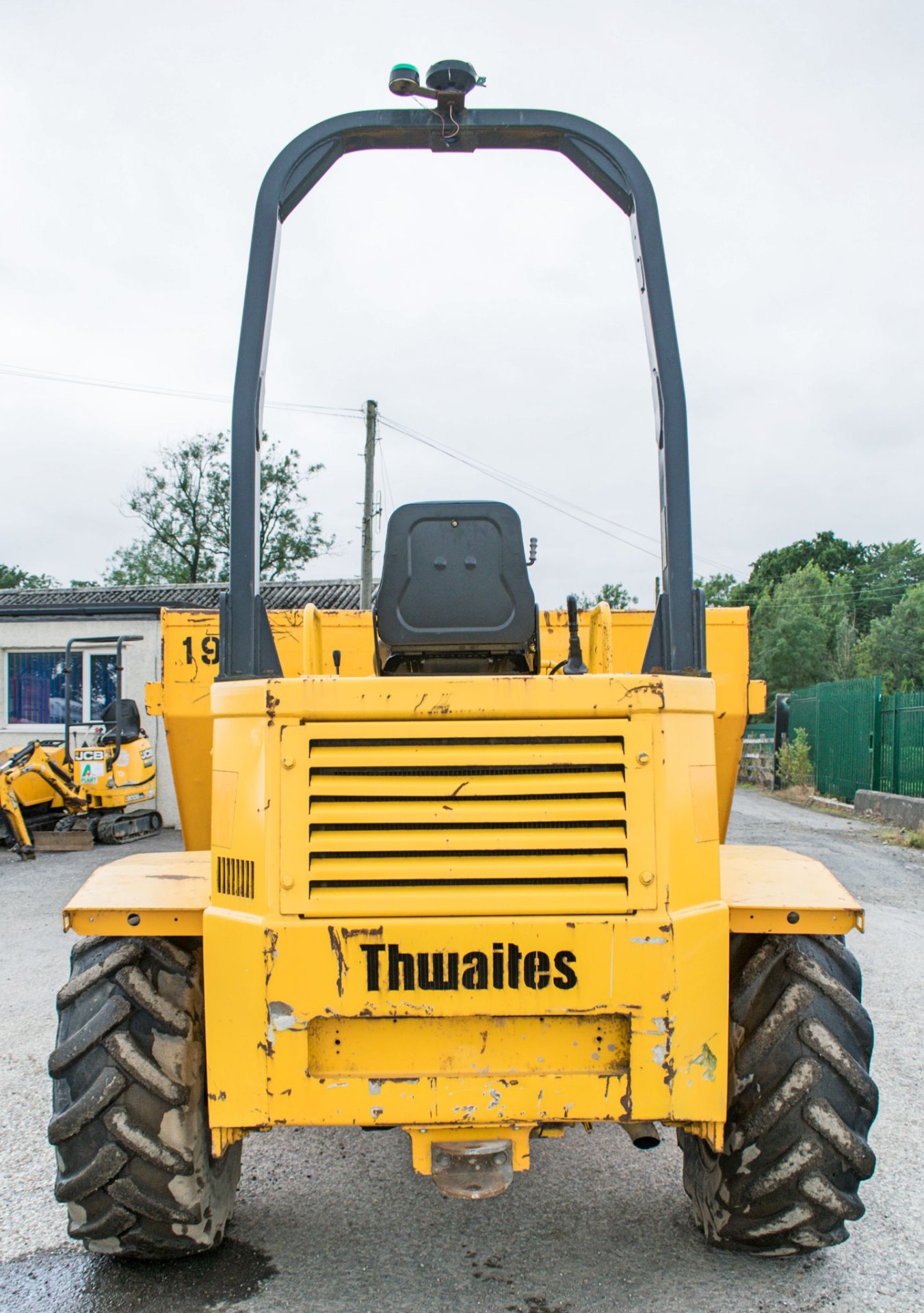 Thwaites 6 tonne straight skip dumper Year: 2005 S/N: 7A7275 Recorded Hours: 3971 1905 - Bild 6 aus 14