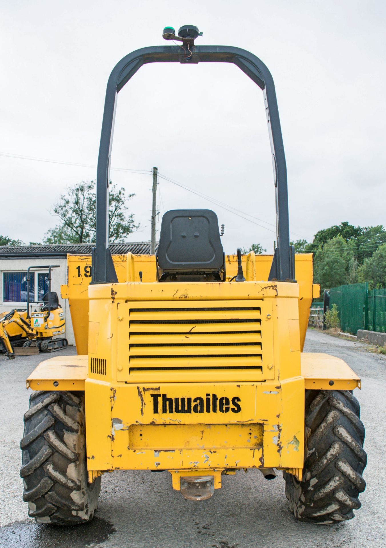 Thwaites 6 tonne straight skip dumper Year: 2005 S/N: 7A7275 Recorded Hours: 3971 1905 - Image 6 of 14