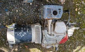 STEPHILL petrol driven generator *Parts missing*