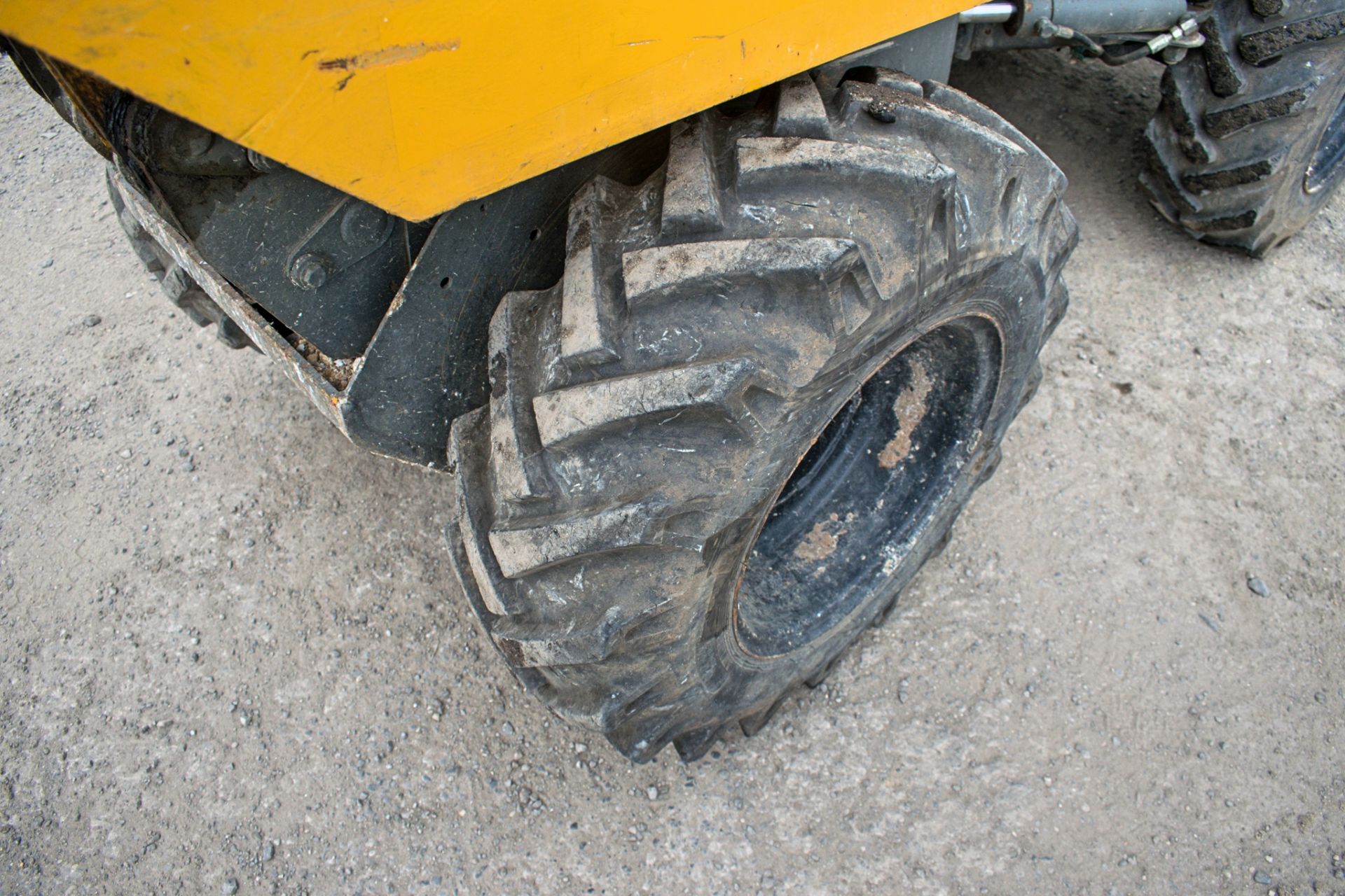 Benford Terex HD1000 1 tonne hi-tip dumper Year: 2003 S/N: E309HM372 Recorded Hours: 2513 W00DMG91 - Image 8 of 14