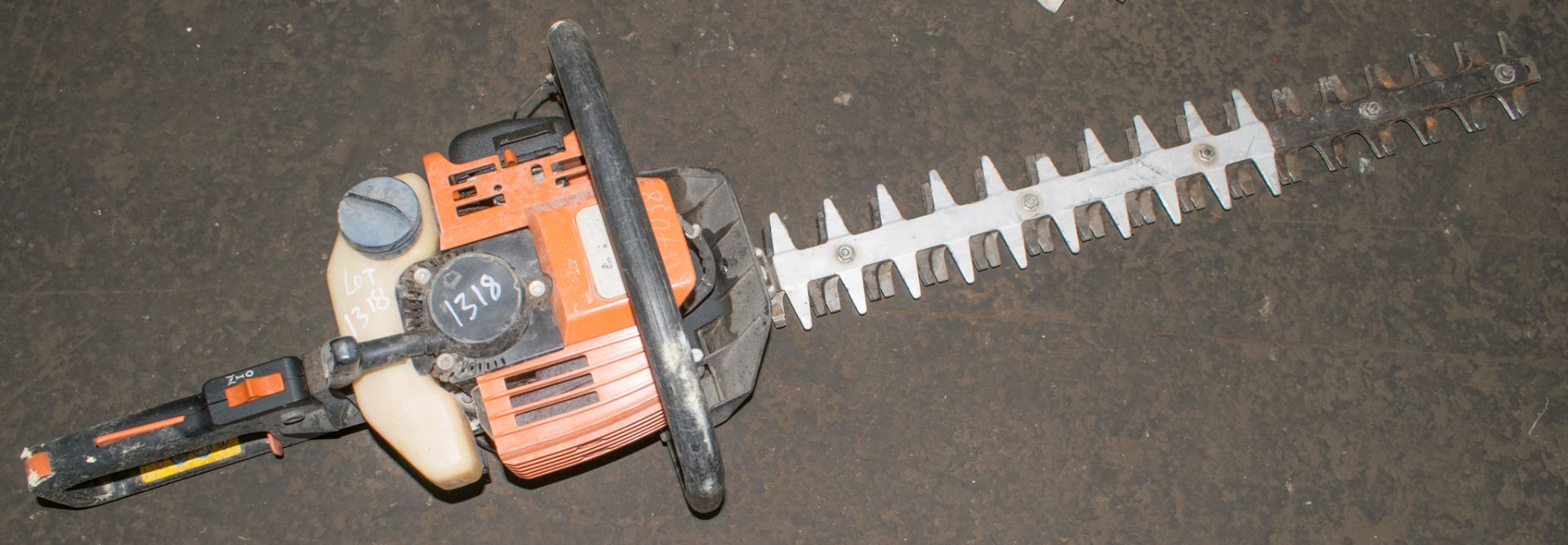 STIHL HS80 petrol driven hedge trimmer