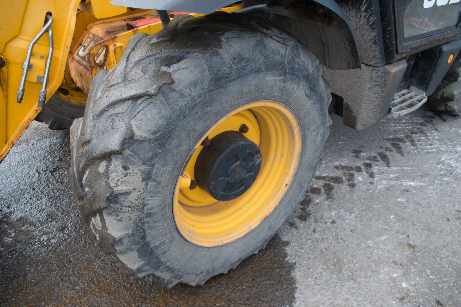 JCB 531-70 7 metre telescopic handler Year: 2013 S/N: 2176752 Recorded hours: 1643 c/w reverse - Image 11 of 13