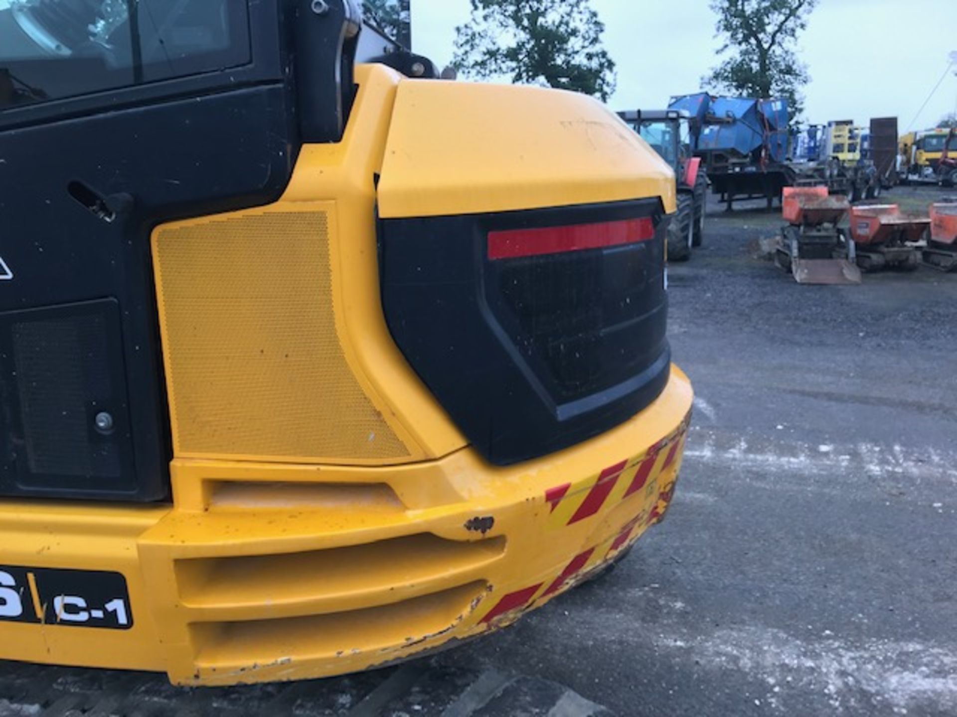 JCB 86C-1 9 tonne rubber tracked midi excavator  Year: 2014 S/N: 02249525 Recorded Hours: 5343 - Image 11 of 22