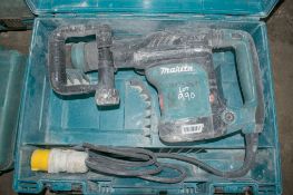 Makita HM0871 110v SDS rotary hammer drill c/w carry case