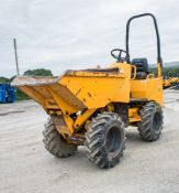 Thwaites 1 tonne hi-tip dumper Year: 2006 S/N: 5A9415 Recorded Hours: 2820 220E0050