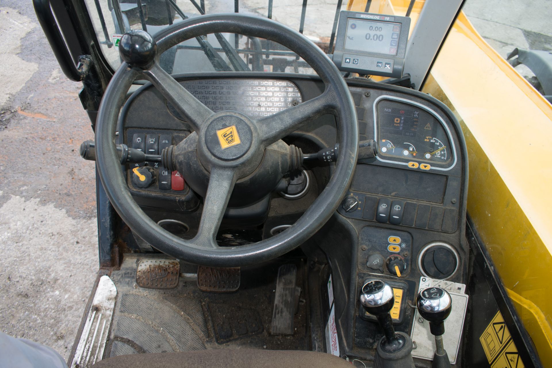 JCB 531-70 7 metre telescopic handler Year: 2013 S/N: 2176752 Recorded hours: 1643 c/w reverse - Image 13 of 13