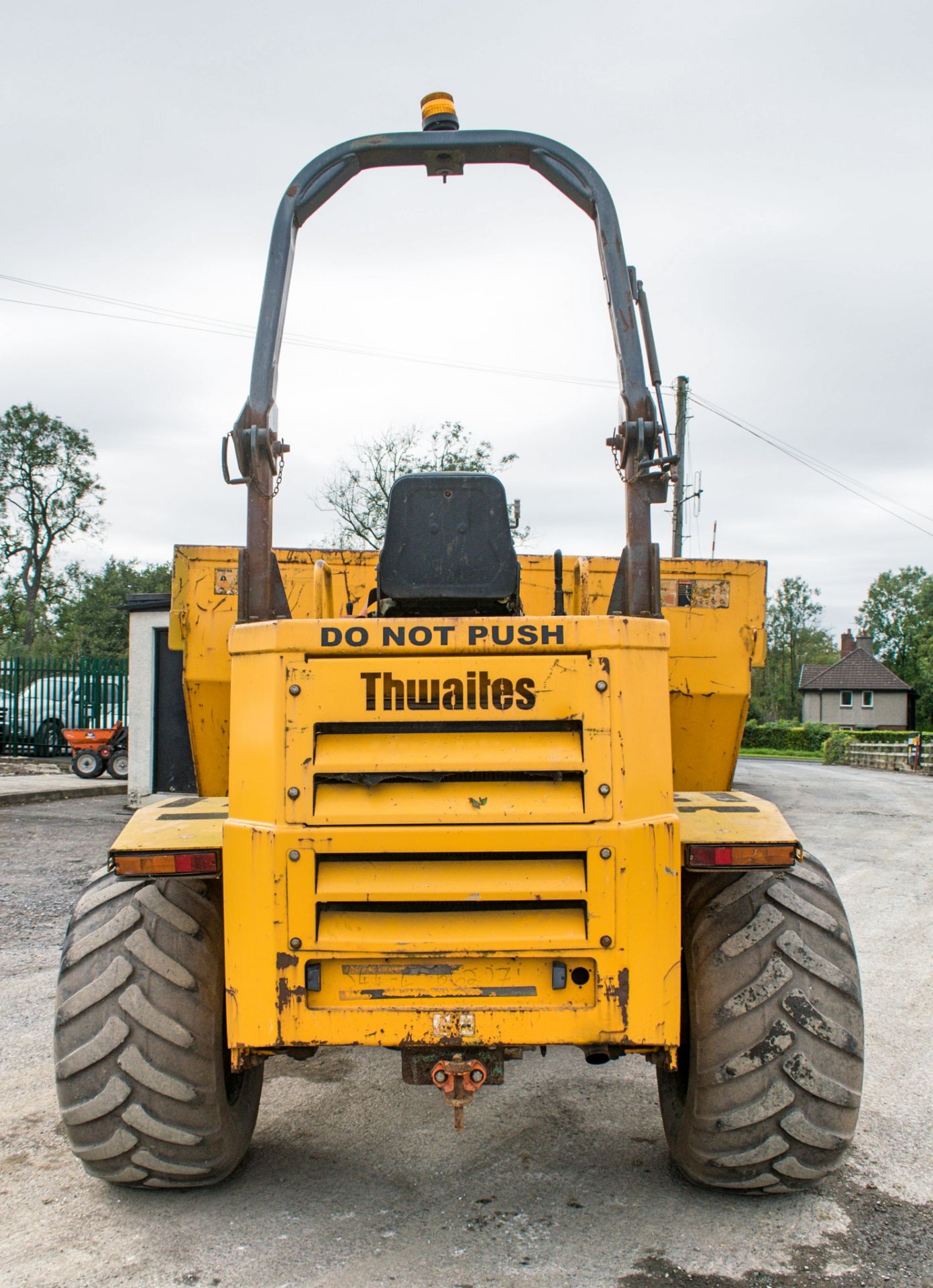 Thwaites 9 tonne straight skip dumper Year: 2008 S/N: 6B6207 Recorded hours: 2470 - Image 6 of 15