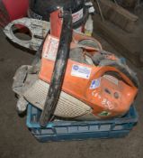 Stihl TS410 petrol driven cut off saw A604588 ** For spares **