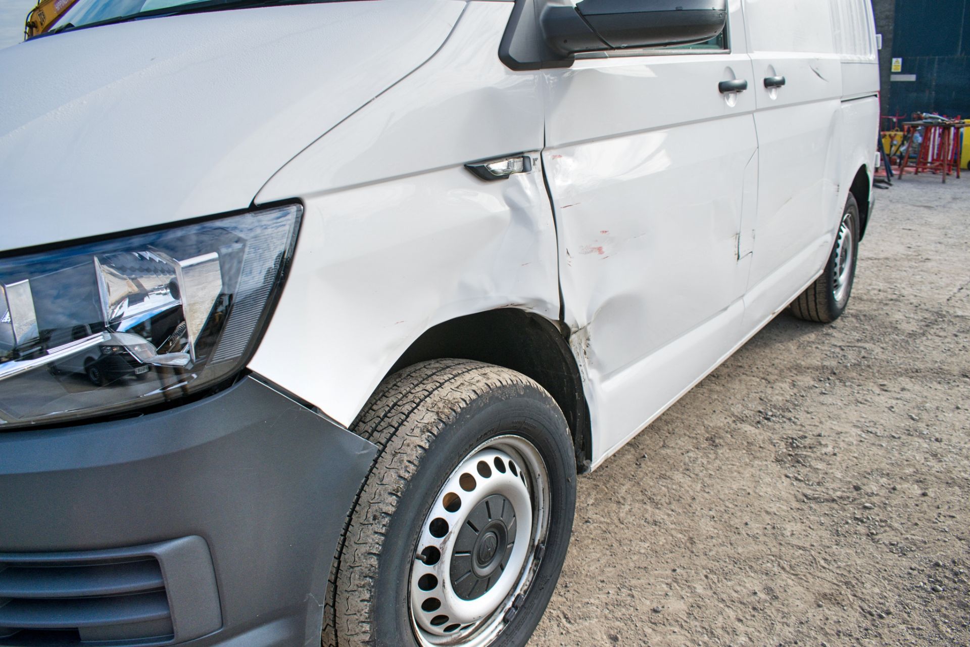 Volkswagen Transporter T28 S-Line TDI BMT diesel panel van Registration number: RF66 EWP Date of - Image 8 of 17