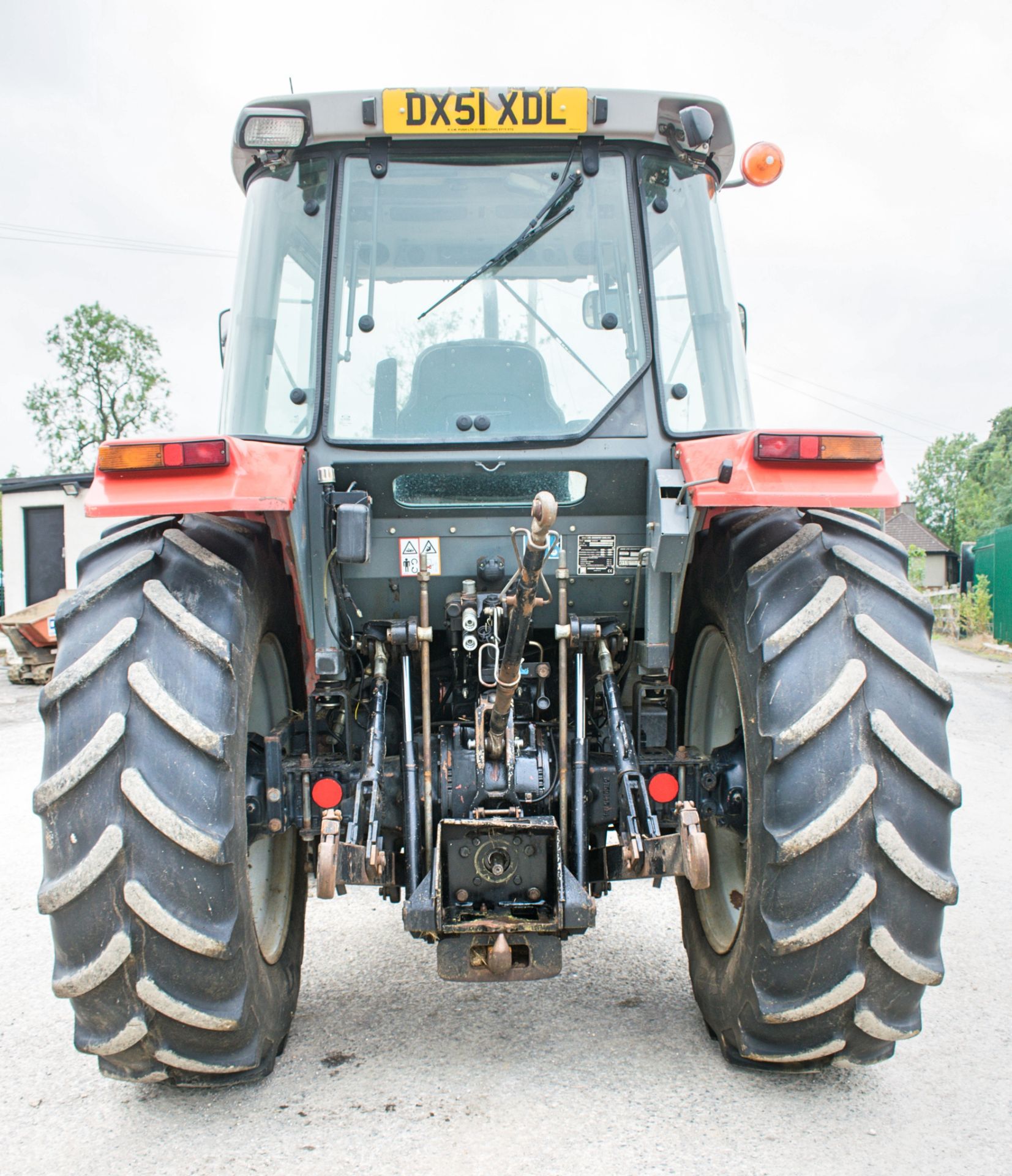 Massey Ferguson 4255 tractor Year: 2001 Recorded Hours: 4934 - Image 6 of 14