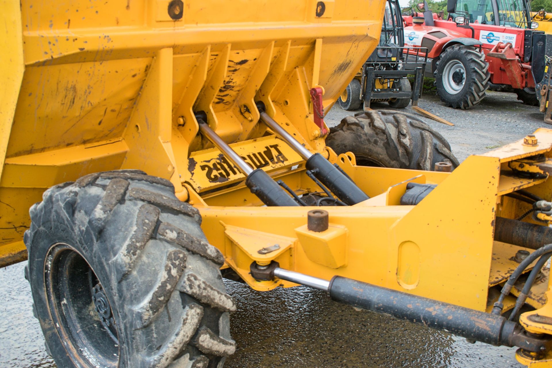 Thwaites 6 tonne straight skip dumper Year: 2005 S/N: 7A7275 Recorded Hours: 3971 1905 - Image 12 of 14