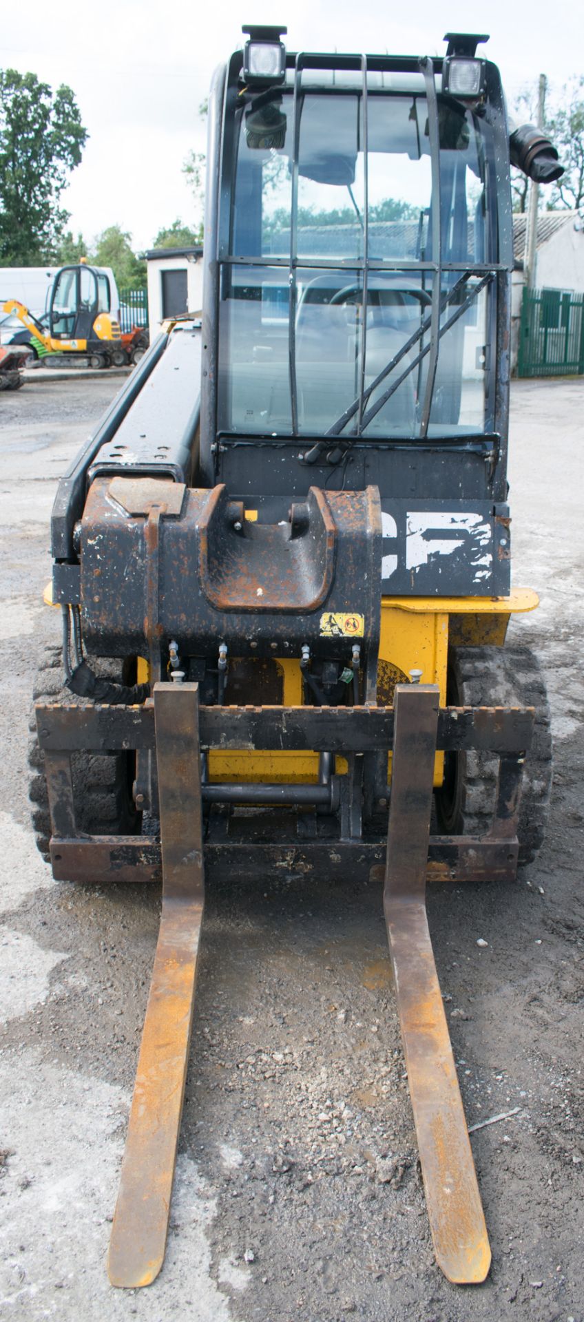 JCB TLT 35D 4wd Teletruck fork lift truck Year: 2014 S/N: 2252900 Recorded hours: 2857 - Image 6 of 8