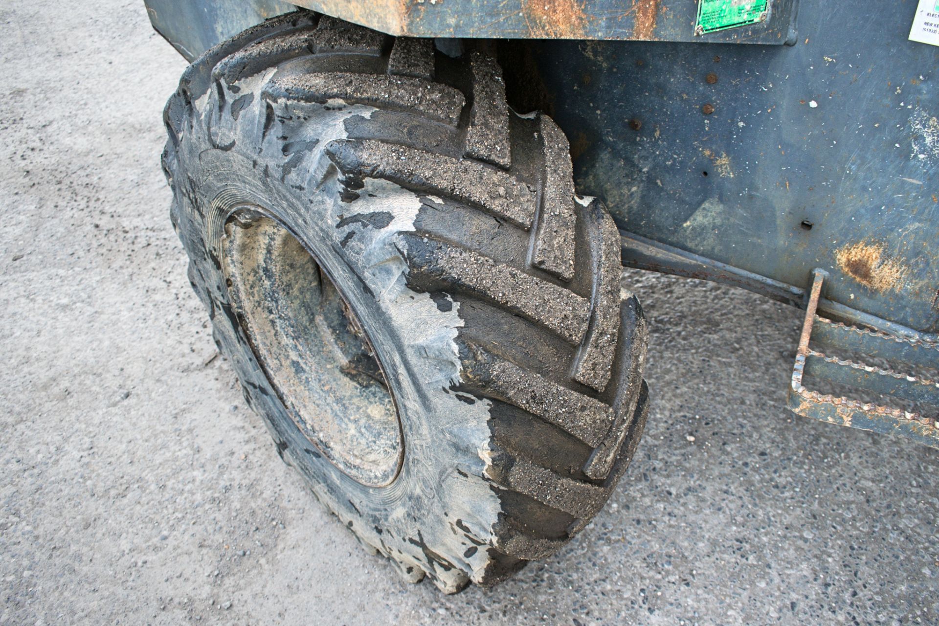 Benford Terex 3 tonne swivel skip dumper Year: 2006 S/N: E604FS116 Recorded Hours: 2146 D1243 - Image 10 of 15