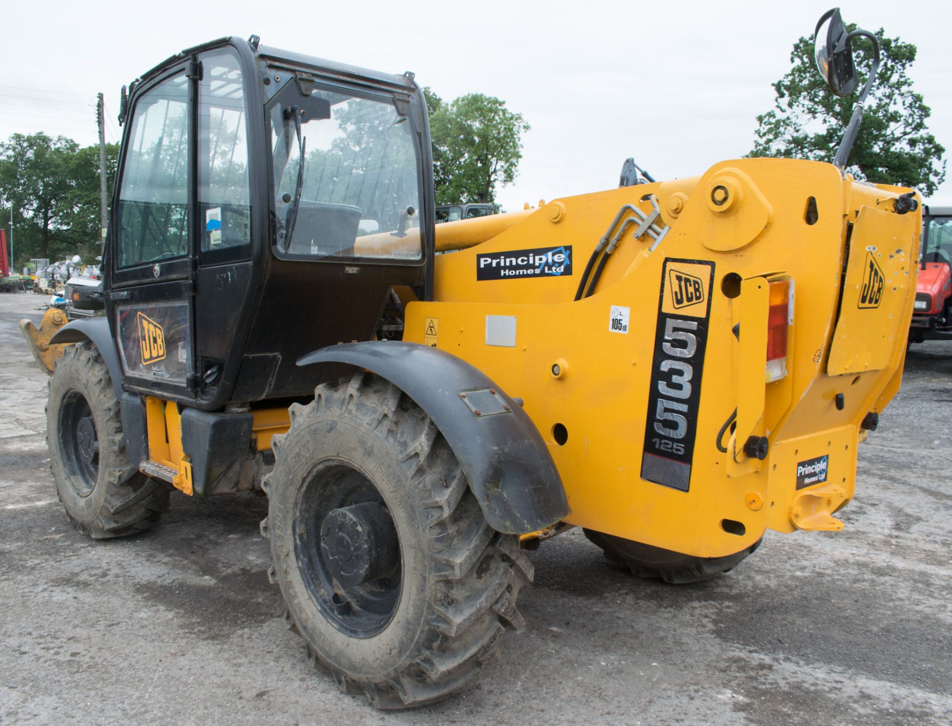 JCB 532 - 120 12 metre telescopic handler  Year: 2000 S/N: 777872 Recorded Hours: 7059 - Image 2 of 13