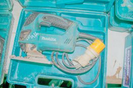 Makita 110v jigsaw c/w carry case