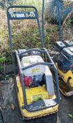 WACKER 1540 petrol driven compactor plate