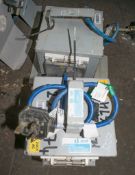 3 - 240 volt RCD distribution boxes *(1 has (id missing)*