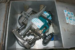 Makita 240v router c/w carry case