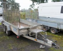 INDESPENSION 10' X 5' tandem axle plant trailer 22137015