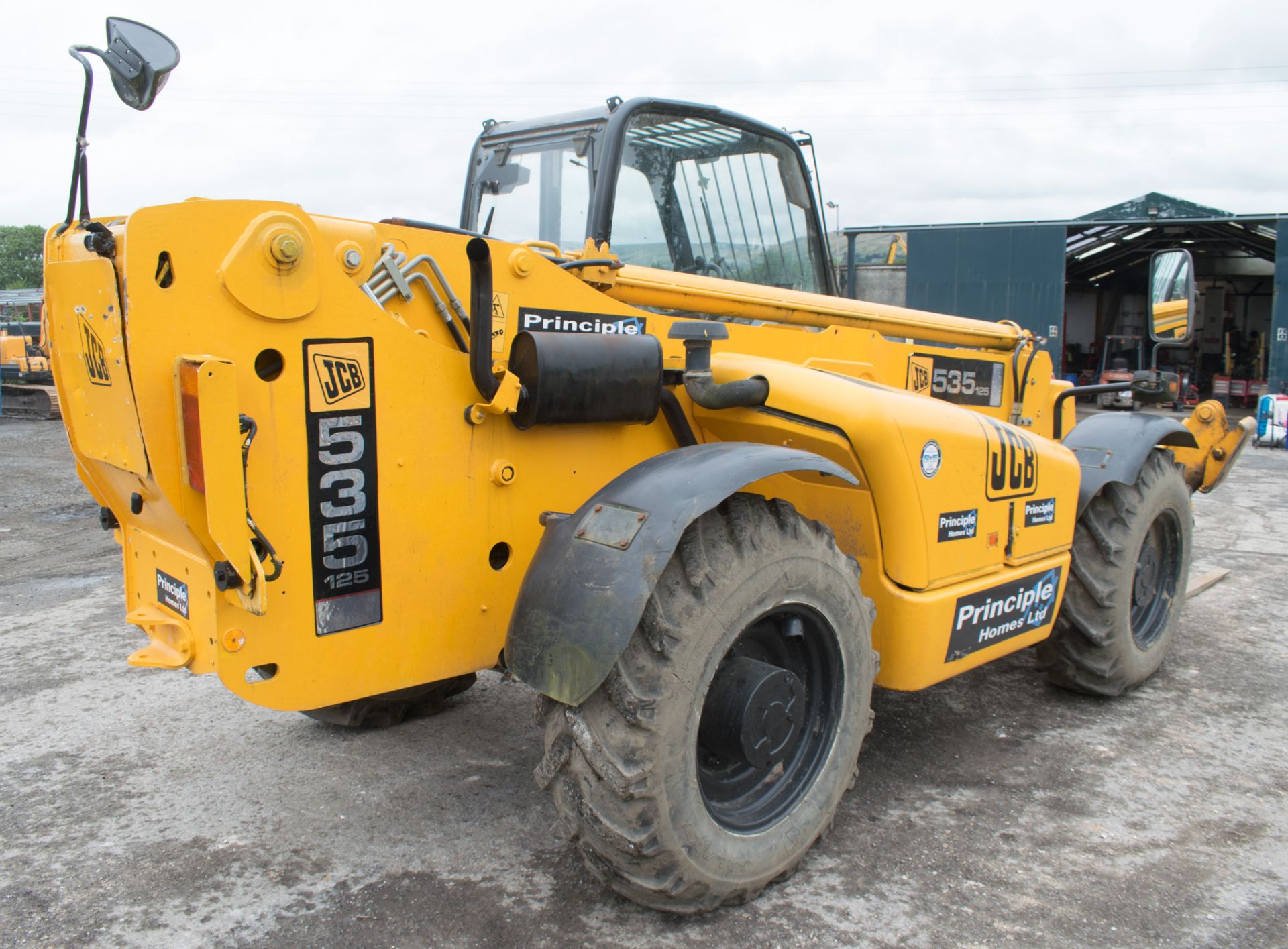 JCB 532 - 120 12 metre telescopic handler  Year: 2000 S/N: 777872 Recorded Hours: 7059 - Image 4 of 13