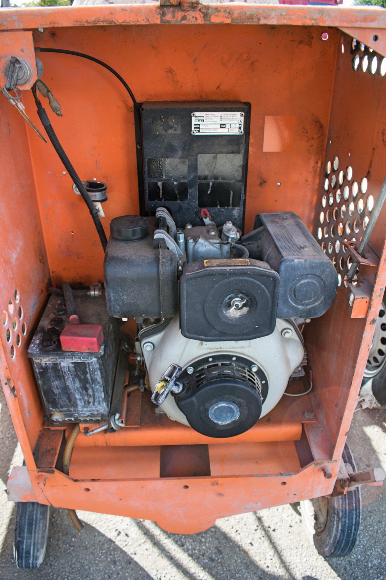 Belle Premier diesel driven site mixer - Image 3 of 3