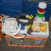 CLARE B255 portable appliance tester Complete with socket box, beacon and H.T. probe