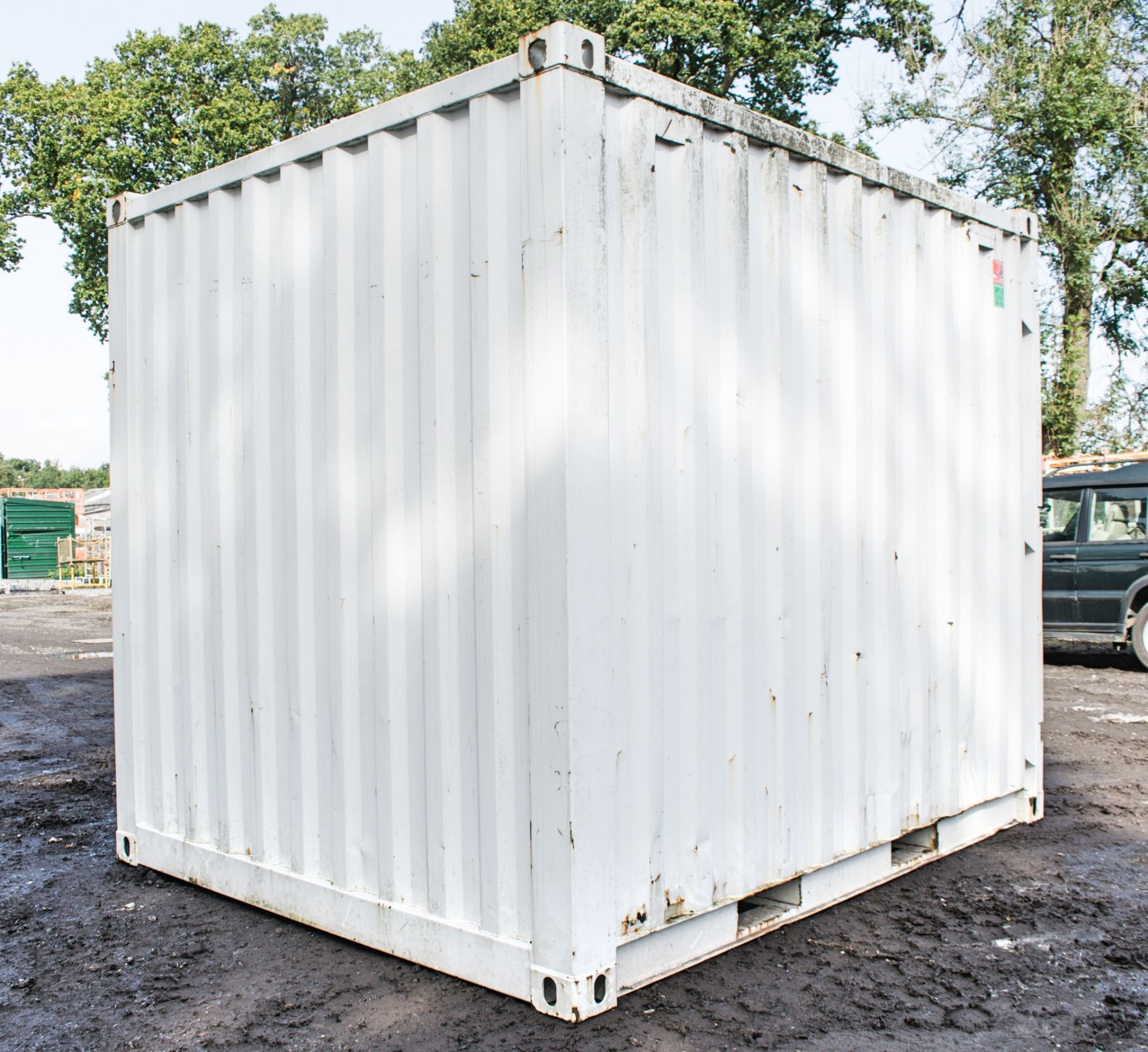 10' by 8' steel storage container A671378 - Image 4 of 7