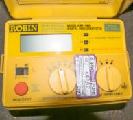 ROBIN RCD tester