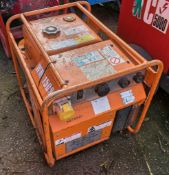 ARC-GEN WM-150 petrol driven welder/generator