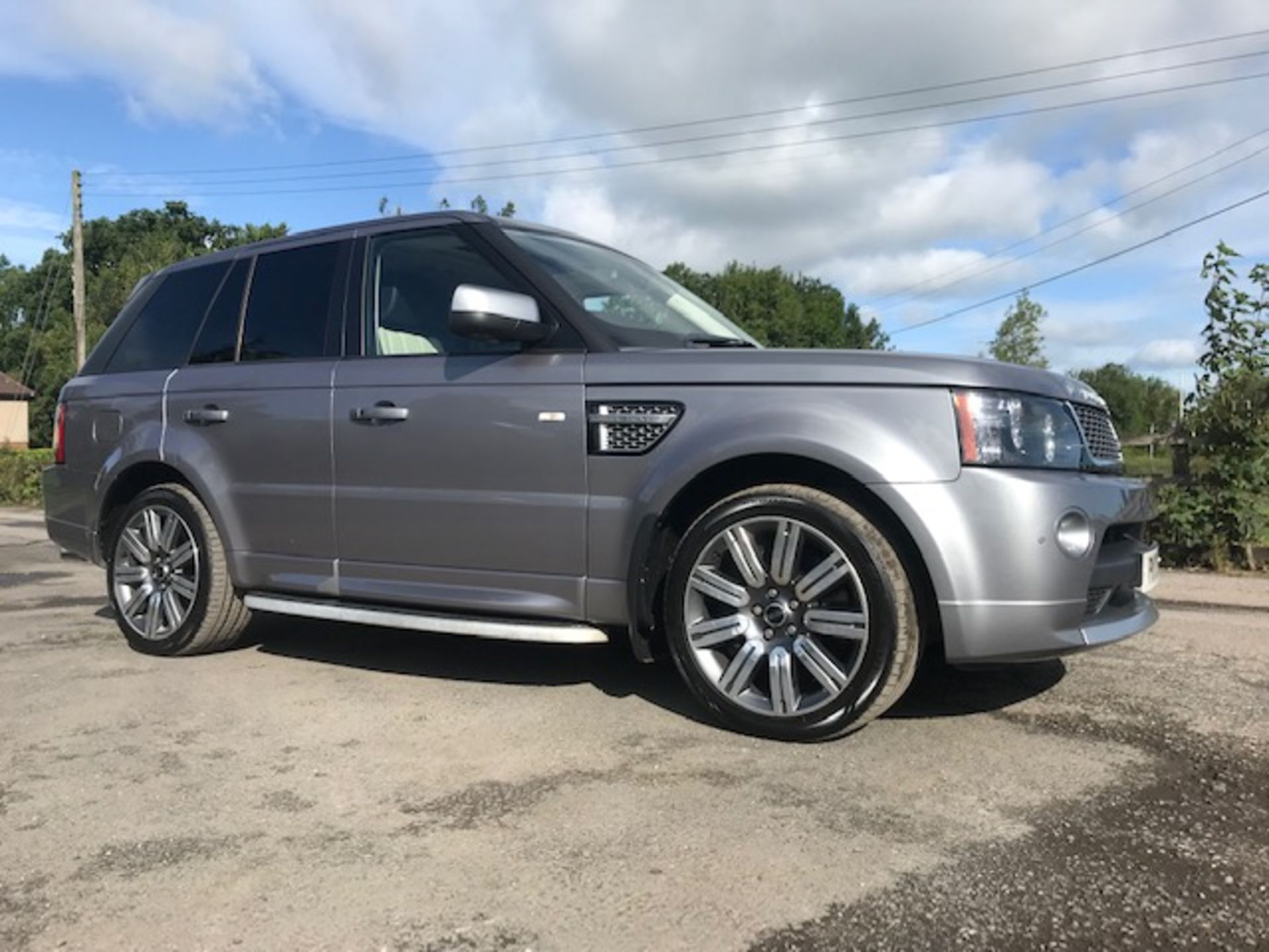 LAND ROVER RANGE ROVER SPORT 5.0 V8 Supercharged Autobiography petrol sport utility vehicle  Reg No: