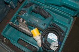 MAKITA 110 volt jigsaw Complete with carry case