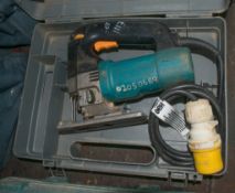 Makita 110 volt jigsaw Complete with carry case