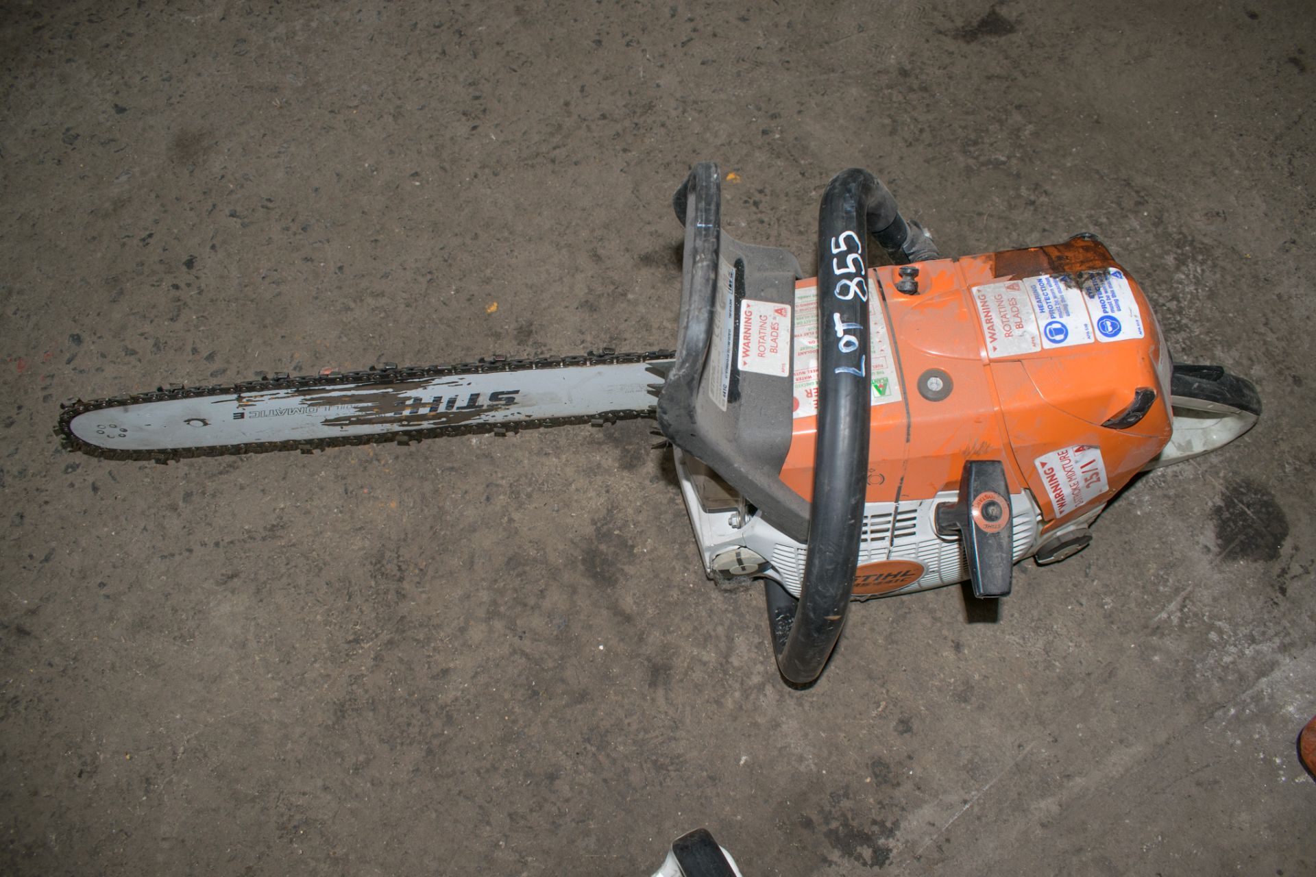 Stihl MS441C petrol driven chainsaw A661897