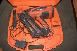 PASLODE PPN 35 cordless nail gun Complete with charger, battery and carry case