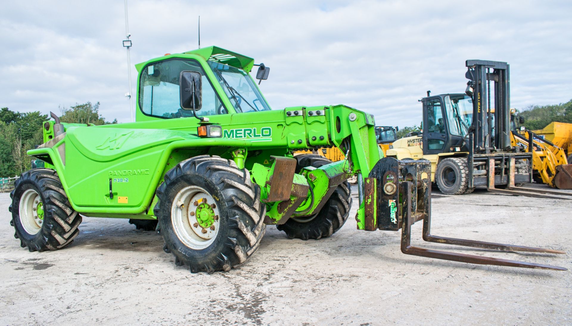 Merlo P38.12 12 metre telescopic handler  Year: 2011 S/N: 1343786 Recorded Hours: 7973 - Image 5 of 13