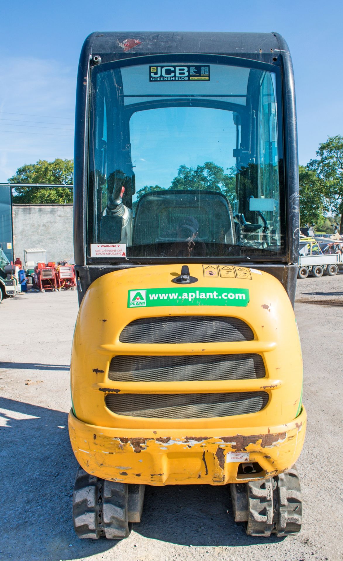 JCB 8016 CTS 1.5 tonne rubber tracked mini excavator Year: 2013 S/N: 2071381 Recorded Hours: 1654 - Image 5 of 15