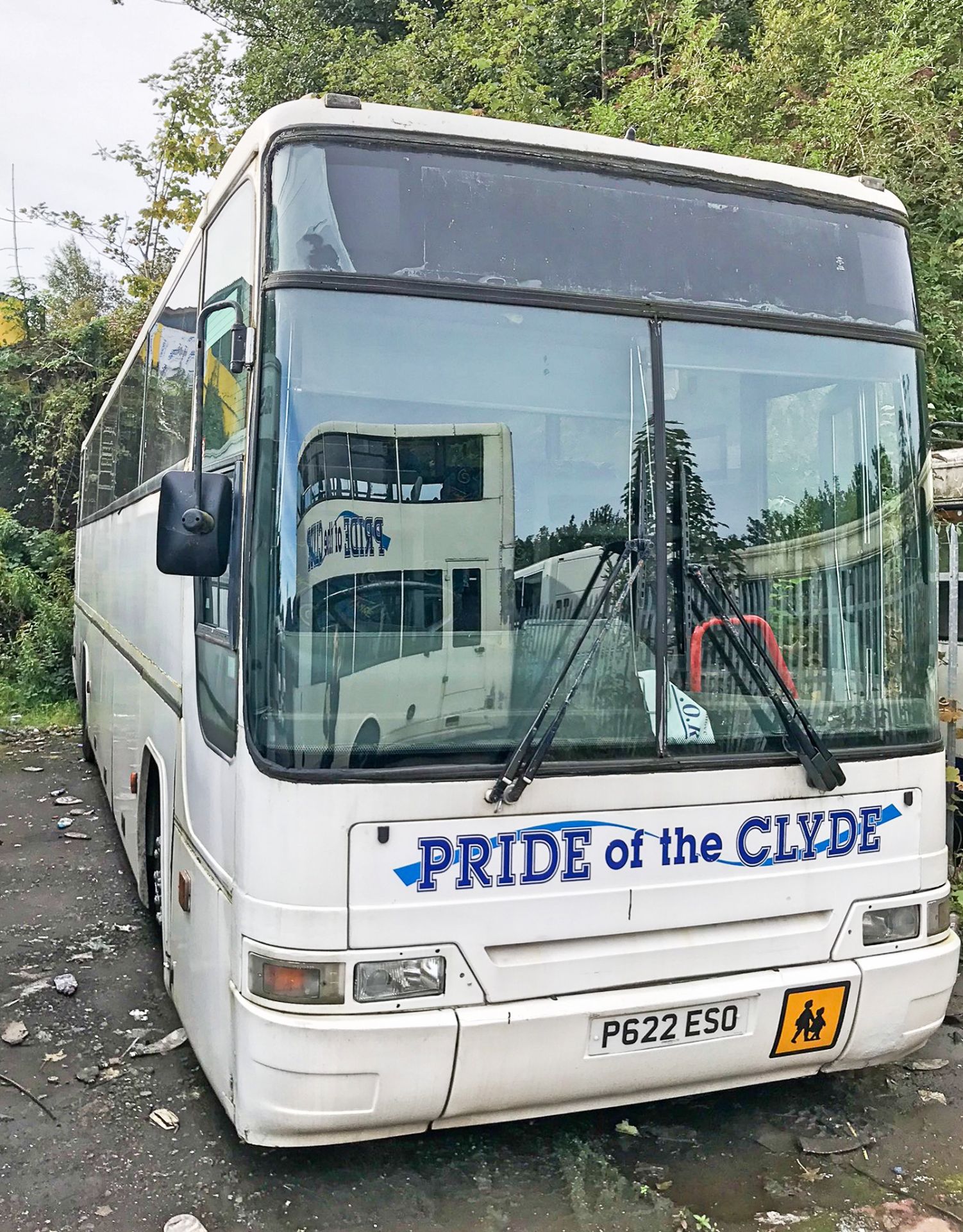 Volvo Plaxton Premier 70 seat coach Registration Number: P622 ESO Date of Registration: 23/06/1997 - Image 2 of 9